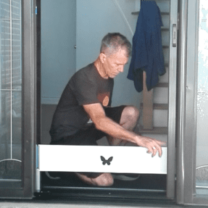 Cat Guard kit for Retractable Screen Door