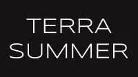 Terra Summer logo black background
