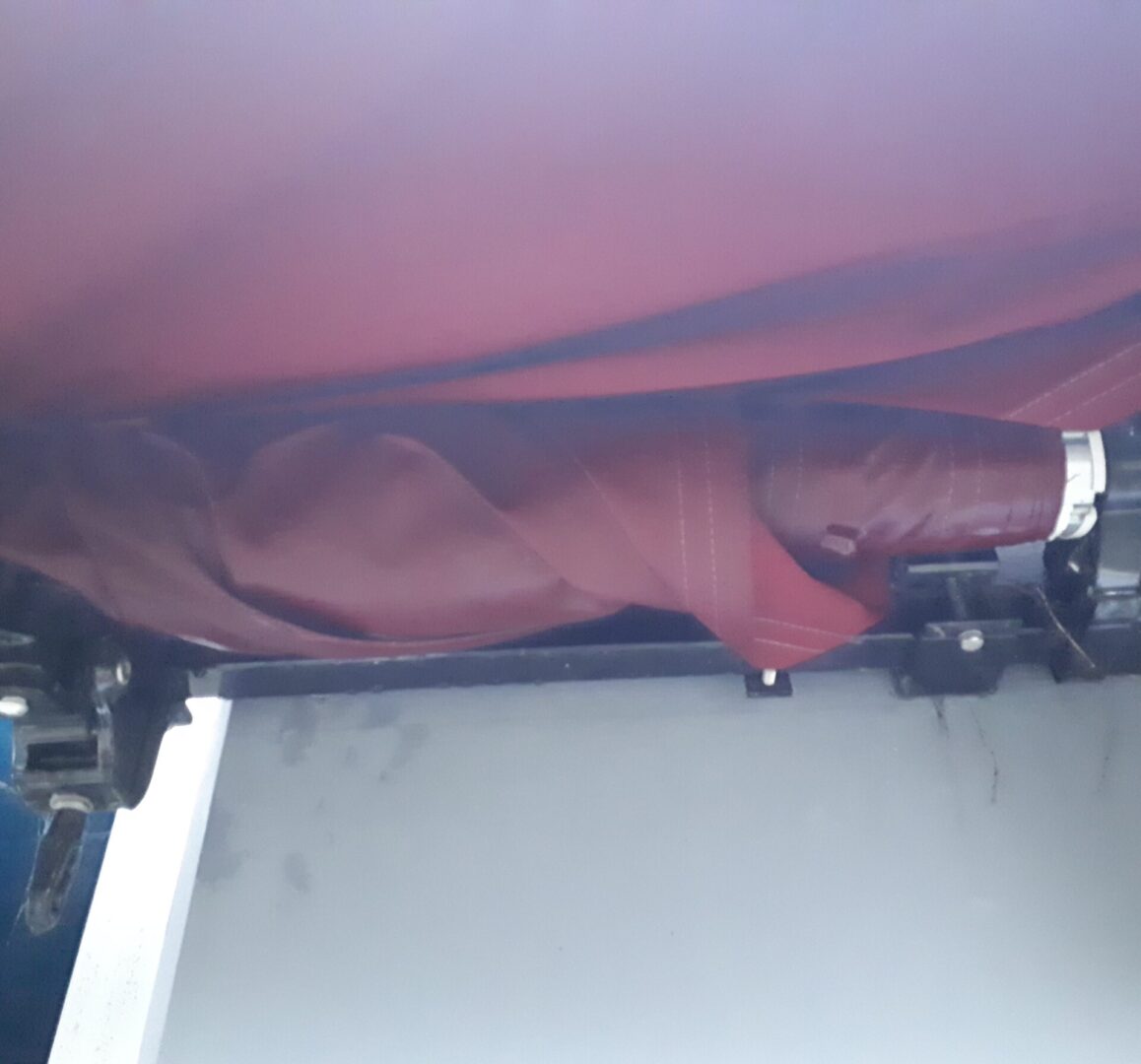twisted-awning-fabric-on-roller-tube-snow-damage-b