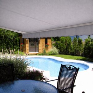 MITJAVILA FC250 Full Cassette 11'6" x 9' Motorized Awning (T1004)