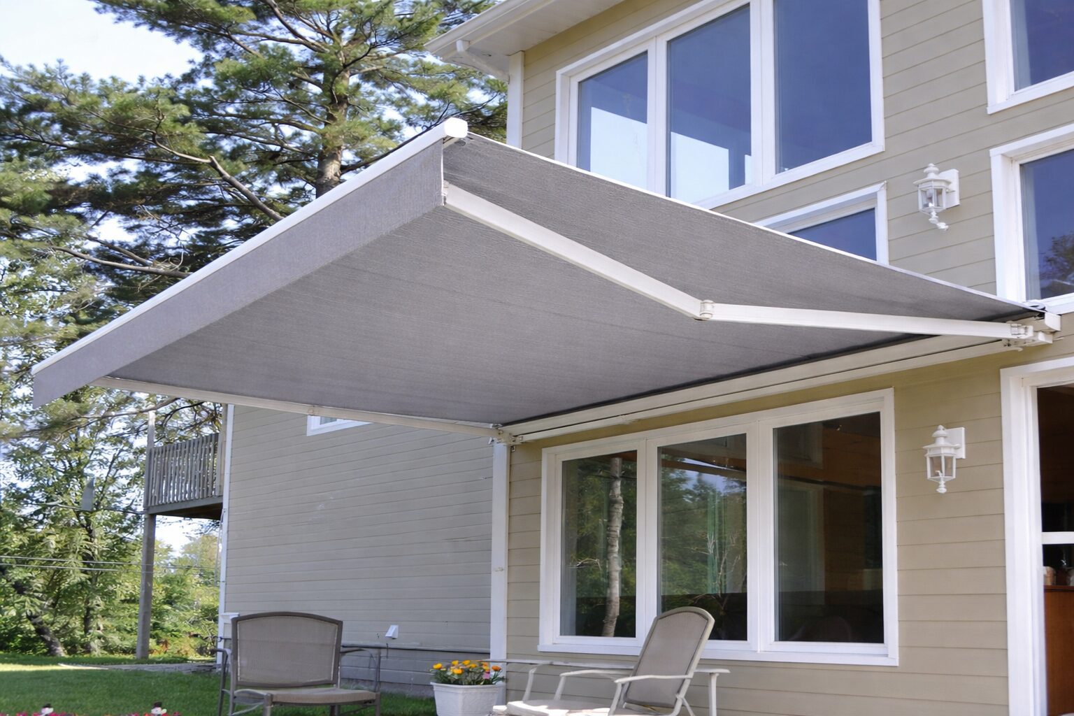 MITJAVILA FC250 Full Cassette 11'6" x 9' Motorized Awning (T1004) - Image 3