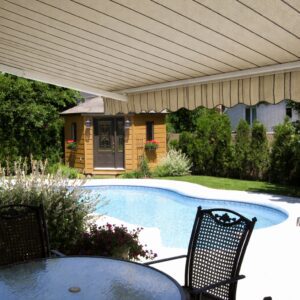 MITJAVILA DK150 Semi-Cassette 15' x 11' Motorized Awning (T504)